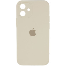 Чехол-силикон оригинал Square Cover Soft Matte Full Camera iPhone 11, Cream