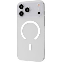 Чохол-силікон Proove Crystal Case with Magnetic Ring iPhone 17 Pro, Transparent