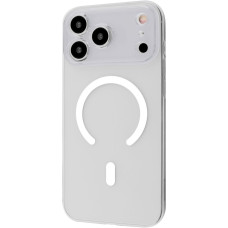 Чехол-силикон Proove Crystal Case with Magnetic Ring iPhone 17 Pro (Transparent)