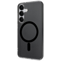 Чехол-силикон Proove Cuprum Case with MagSafe Ring Samsung S26 Plus, черный