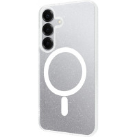 Чохол-силікон Proove Cuprum Case with Magnetic Ring Samsung S26 Plus, Білий