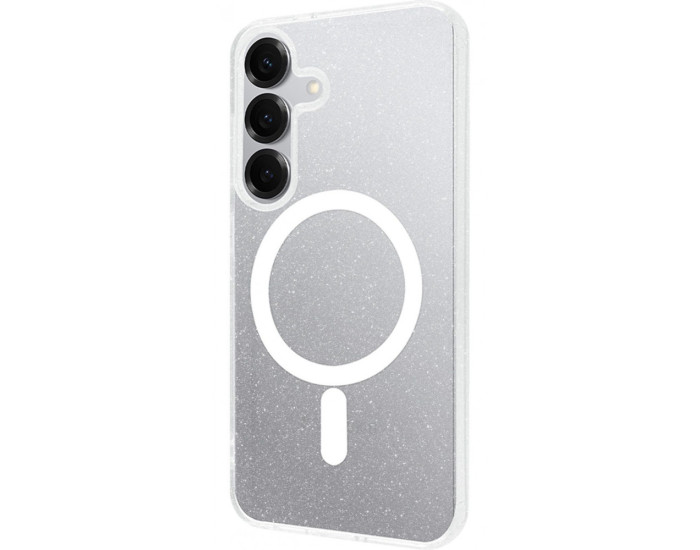 Чохол-силікон Proove Cuprum Case with Magnetic Ring Samsung S26 Plus, Білий