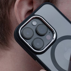 Чехол-силикон WAVE Ardor Case with MagSafe iPhone 13/14, белый