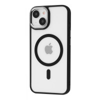 Чохол-силікон WAVE Ardor Case with MagSafe iPhone 13/14, чорний