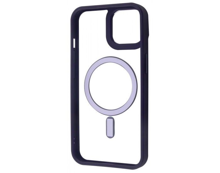 Чехол-силикон WAVE Ardor Case with MagSafe iPhone 13/14, черный
