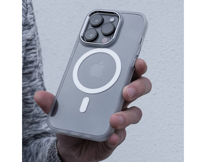 Чехол-силикон WAVE Ardor Case with MagSafe iPhone 13/14, черный