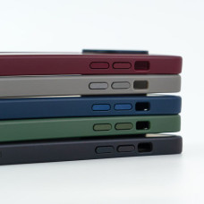 Чехол-силикон WAVE Matte Insane Case with MagSafe Ring iPhone 14, светло-фиолетовый