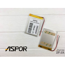 Аккумулятор универсальный внутренний, 3,5*65*95мм 3200 mAh (реал. р/р 3,7*65*90)
