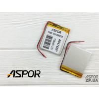 Акумулятор універсальний внутрішній, 4*47*60мм 1100 mAh (реал. р/р 4*50*60)