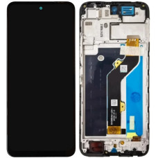 Дисплей с сенсорным экраном (модуль) Tecno Pova Neo 3 LH6n, черный с рамкой, оригинал