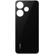 Задняя панель корпуса для Xiaomi Redmi 13, черная, оригинал