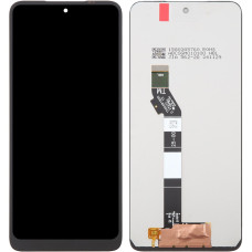 Дисплей з сенсорним екраном (модуль) Motorola XT2433-5 Moto G35, чорний, оригінал