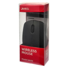 Мышь беспроводная JEDEL W690, черная