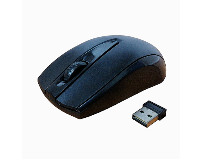 Миша Бездротова JEDEL W450, чорна