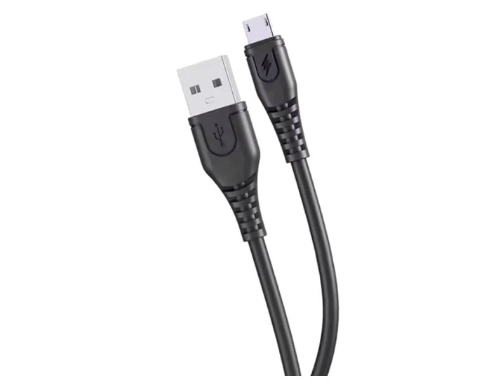 Кабель USB Jokade JA010 USB to Micro (3A/1м) черный