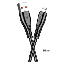 Кабель USB Jokade JA043 TIANJIAN USB to Micro (5A/1м) черный