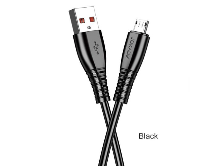 Кабель USB Jokade JA043 TIANJIAN USB to Micro (5A/1м) черный