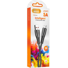 Кабель USB Jokade JA043 TIANJIAN USB to Micro (5A/1м) черный