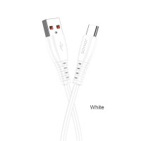 Кабель USB Jokade JA043 TIANJIAN Fast Charging USB to Type-C (5A/1м) белый