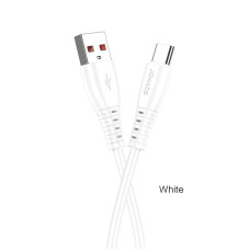 Кабель USB Jokade JA043 TIANJIAN Fast Charging USB to Type-C (5A/1м) белый