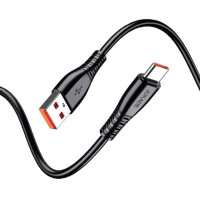 Кабель USB Jokade JA043 TIANJIAN Fast Charging USB to Type-C (5A/1м) чорний