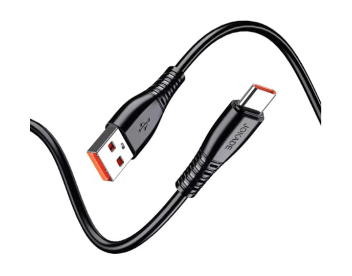 Кабель USB Jokade JA043 TIANJIAN Fast Charging USB to Type-C (5A/1м) черный