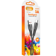 Кабель USB Jokade JA043 TIANJIAN Fast Charging USB to Type-C (5A/1м) черный