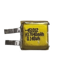 Аккумулятор для Bluetooth наушников 4*10*10