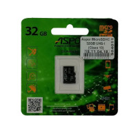 Карта памяти Aspor MicroSDHC 32GB UHS-I (Class 10) (только карта)