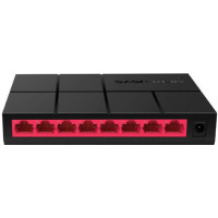 Комутатор локальної мережі (Switch) Mecrusus MS108G 8-Port