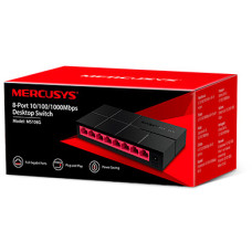 Коммутатор локальной сети (Switch) Mecrusus MS108G 8-Port