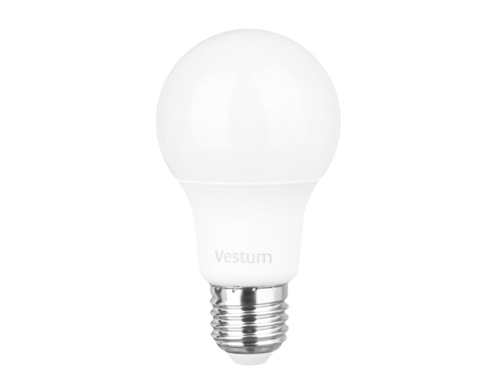 LED лампа Vestum A60 12W 3000K 220V E27