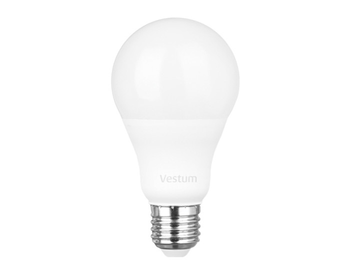 LED лампа Vestum A65 15W 3000K 220V E27