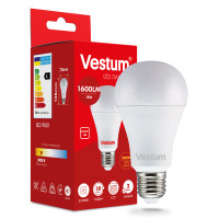 LED лампа Vestum A70 18W 3000K 220V E27
