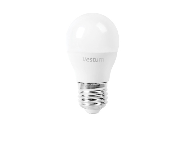 LED лампа Vestum G45 6W 4100K 220V E27
