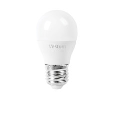 LED лампа Vestum G45 8W 4100K 220V E27