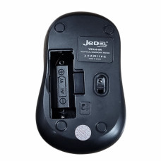 Мышь беспроводная JEDEL WD138-BK, черная