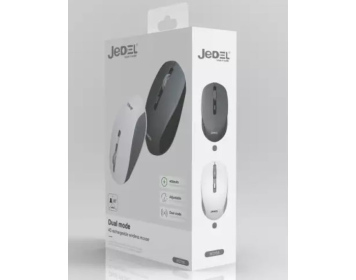 Мышь беспроводная JEDEL WD156, черная