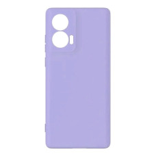 Чохол-силікон Lakshmi Full Camera Motorola Edge 50 Fusion, бузковий