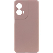 Чохол-силікон Lakshmi Full Camera Motorola Edge 50 Fusion, Pink sand