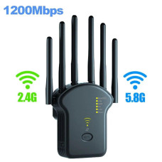 Усилитель сигнала Wi-Fi 1200Mbps