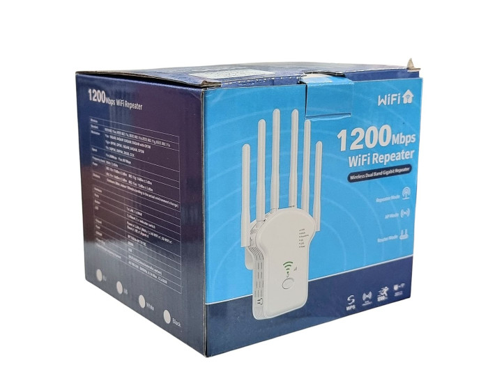 Усилитель сигнала Wi-Fi 1200Mbps
