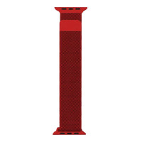 Ремінець для Apple Watch Milanese Loop New Design 38/40/41/42mm (10th) Китайський червоний