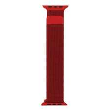 Ремешок для Apple Watch Milanese Loop New Design 38/40/41/42mm (10th) китайский красный