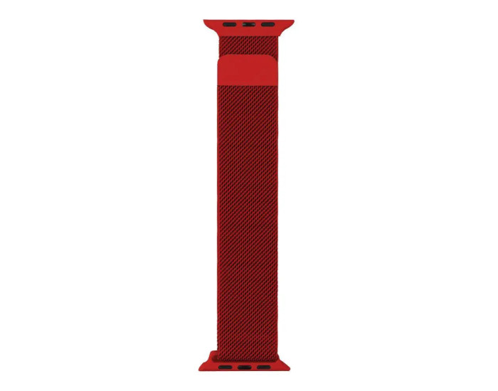 Ремешок для Apple Watch Milanese Loop New Design 38/40/41/42mm (10th) китайский красный