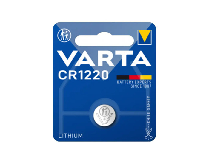 Батарейка CR1220 Varta Lithium 3V (цена за 1шт)