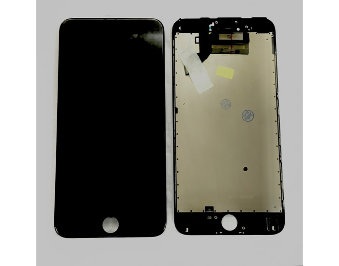 Дисплей з сенсорним екраном (модуль) iPhone 6S Plus, чорний, переклеювання