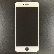 Дисплей з сенсорним екраном (модуль) iPhone 6S Plus, білий, переклеювання