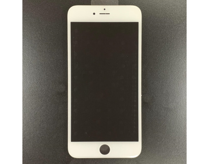 Дисплей з сенсорним екраном (модуль) iPhone 6S Plus, білий, переклеювання