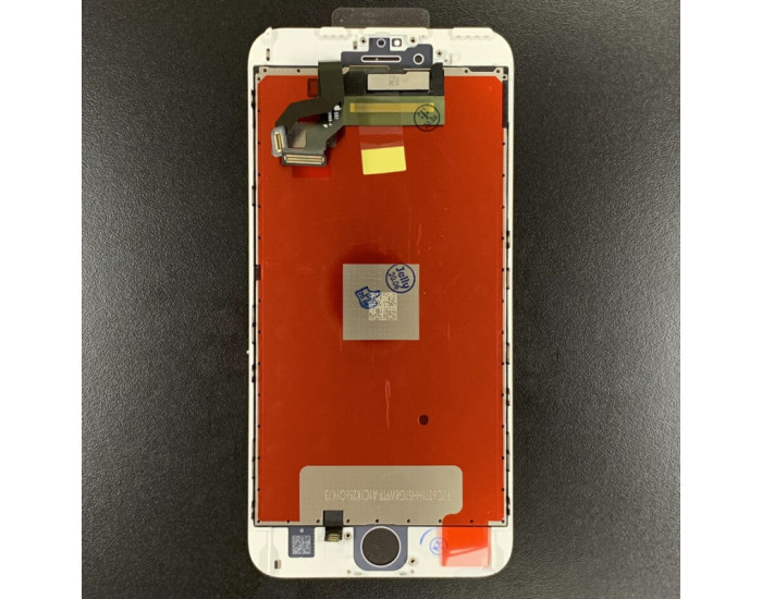 Дисплей з сенсорним екраном (модуль) iPhone 6S Plus, білий, переклеювання